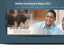 Tablet Screenshot of mcmpllc.com